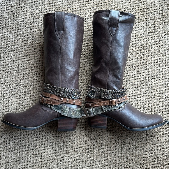 Women’s Philly Accessorized Durango western boot Size 10 M - Picture 5 of 12